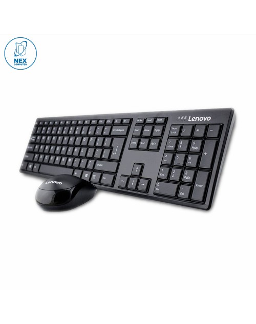 Lenovo 100 Wireless Combo Keyboard & Mouse
